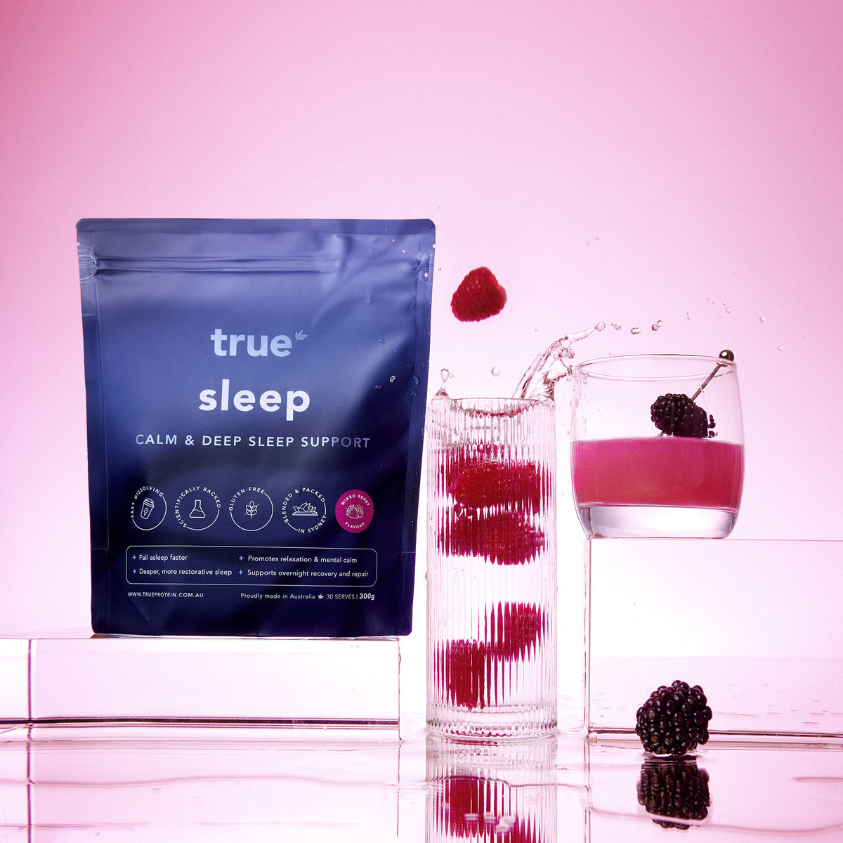 True Sleep - Mixed Berry - 300g (30 Serves)