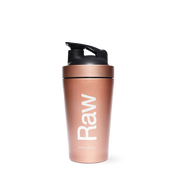 Amazonia Raw Stainless Steel Shaker - Rose Gold - 500ml