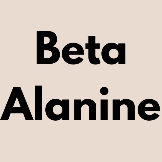 Beta Alanine