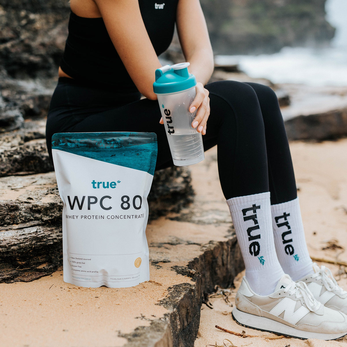 True Plastic Shaker - 660ml