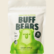 Buff Bears Creatine Gummies - Crisp Apple - 80g