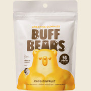 Buff Bears Creatine Gummies - Passionfruit - 80g