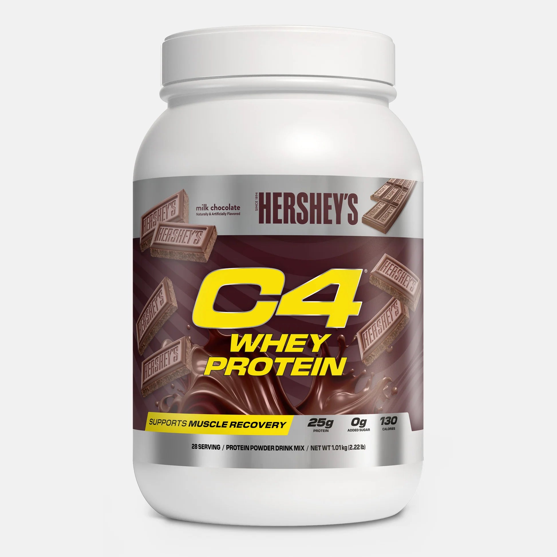 C4 Whey Protein Powder - Hershey's Chocolate - 1.13kg (28 Serves)