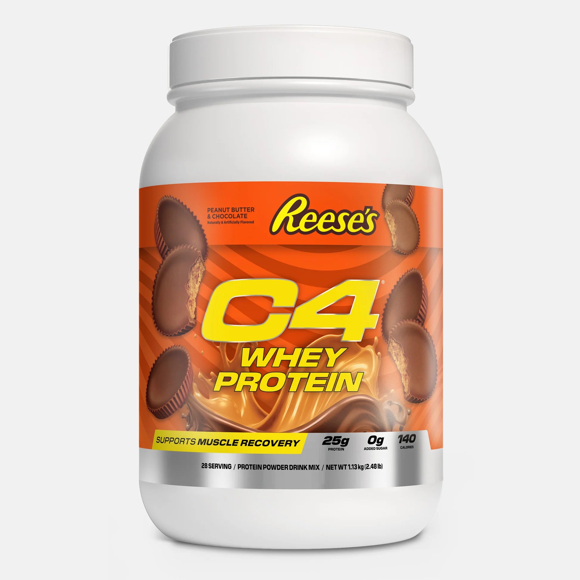 C4 Whey Protein Powder - Reese's Peanut Butter Chocolate - 1.01kg (28 Serves)