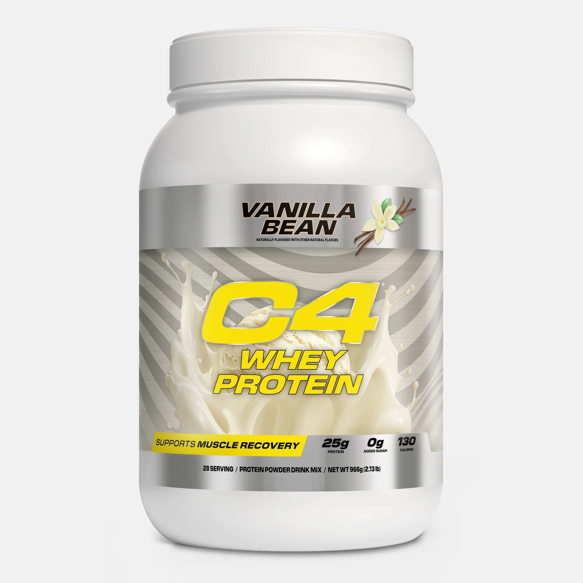 C4 Whey Protein Powder - Vanilla Bean - 966kg (28 Serves)