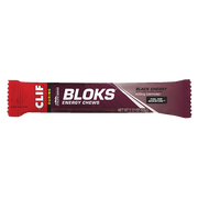 CLIF Bloks Energy Chews - Black Cherry + 50mg Caffeine - 60g (Single)