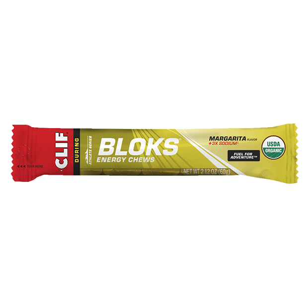 CLIF Bloks Energy Chews - Margarita + 150mg Sodium - 60g (Single)