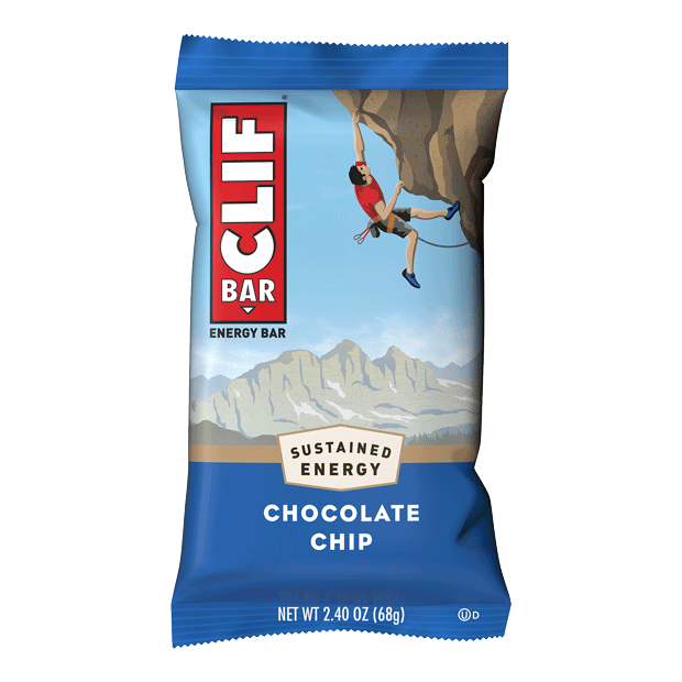 CLIF Energy Bar - Chocolate Chip - 68g (Single)