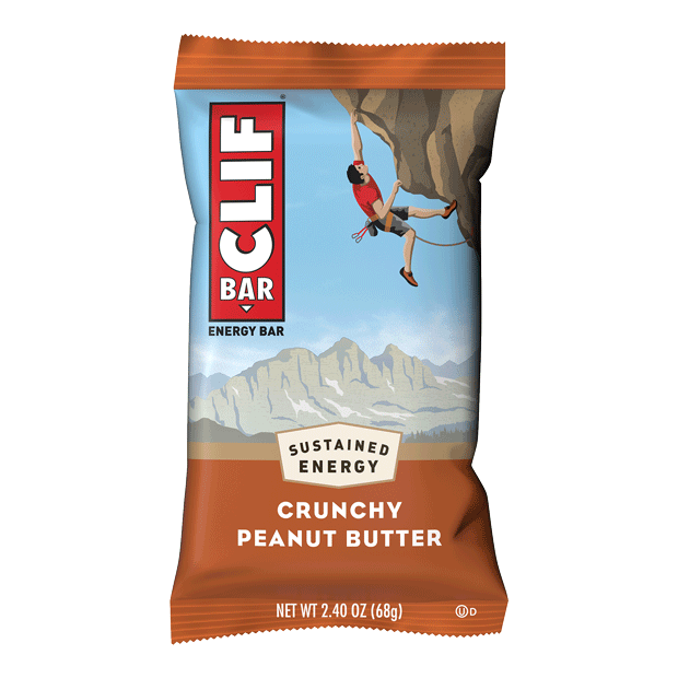 CLIF Energy Bar - Crunchy Peanut Butter - 68g (Single)