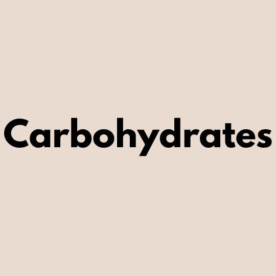Carbohydrates