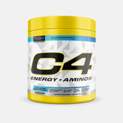 Cellucor Pre-workout Energy + Aminos - Blue Raspberry - 255g (30 Serves)