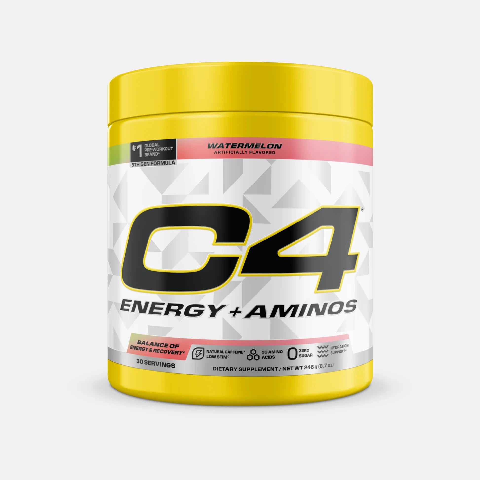 Cellucor Pre-workout Energy + Aminos - Watermelon - 255g (30 Serves)