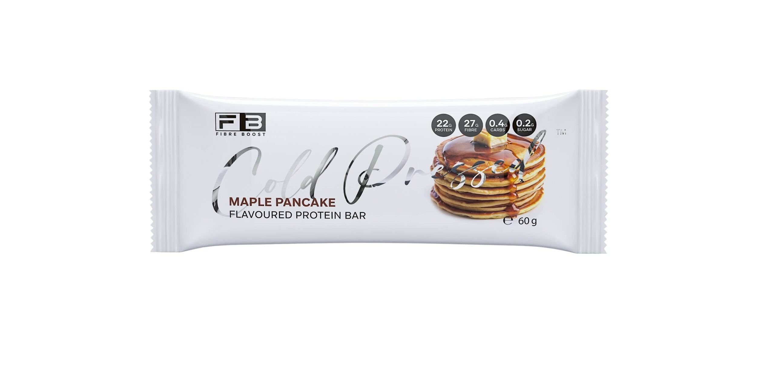 Cold Pressed Protein Bar - Maple Pancake - 60g (Single Bar)