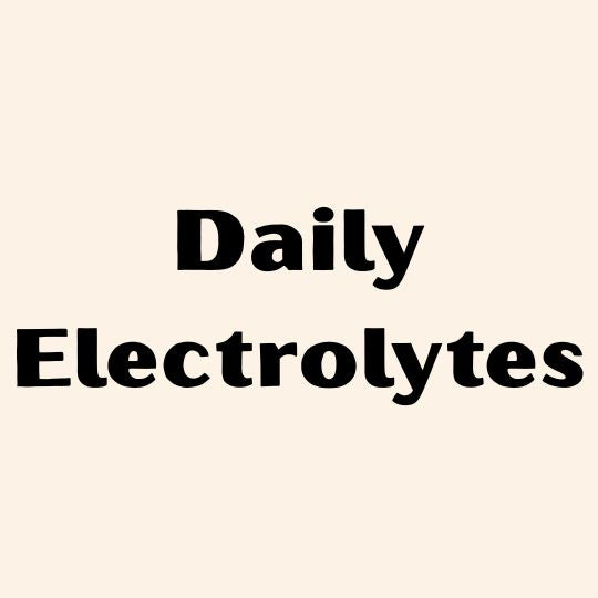 Daily Electrolytes
