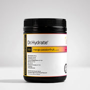 Dr Hydrate Electrolytes Tub - Mango Passionfruit - 270g (30 Serves)