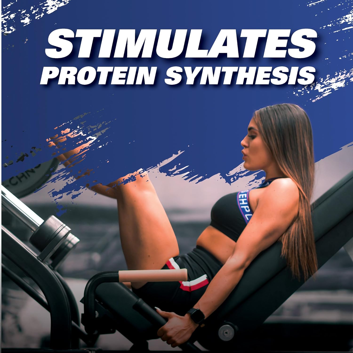 EHPlabs Glutamine Amino Acid - 500g (100 Serves)