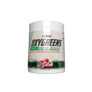 EHPlabs OxyGreens Daily Super Greens Powder - 245g (30 Serves) - Lychee