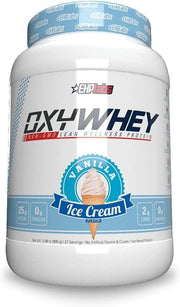 EHPlabs OxyWhey Daily Lean Whey Protein - 825g (25 Serves) - Vanilla Ice Cream
