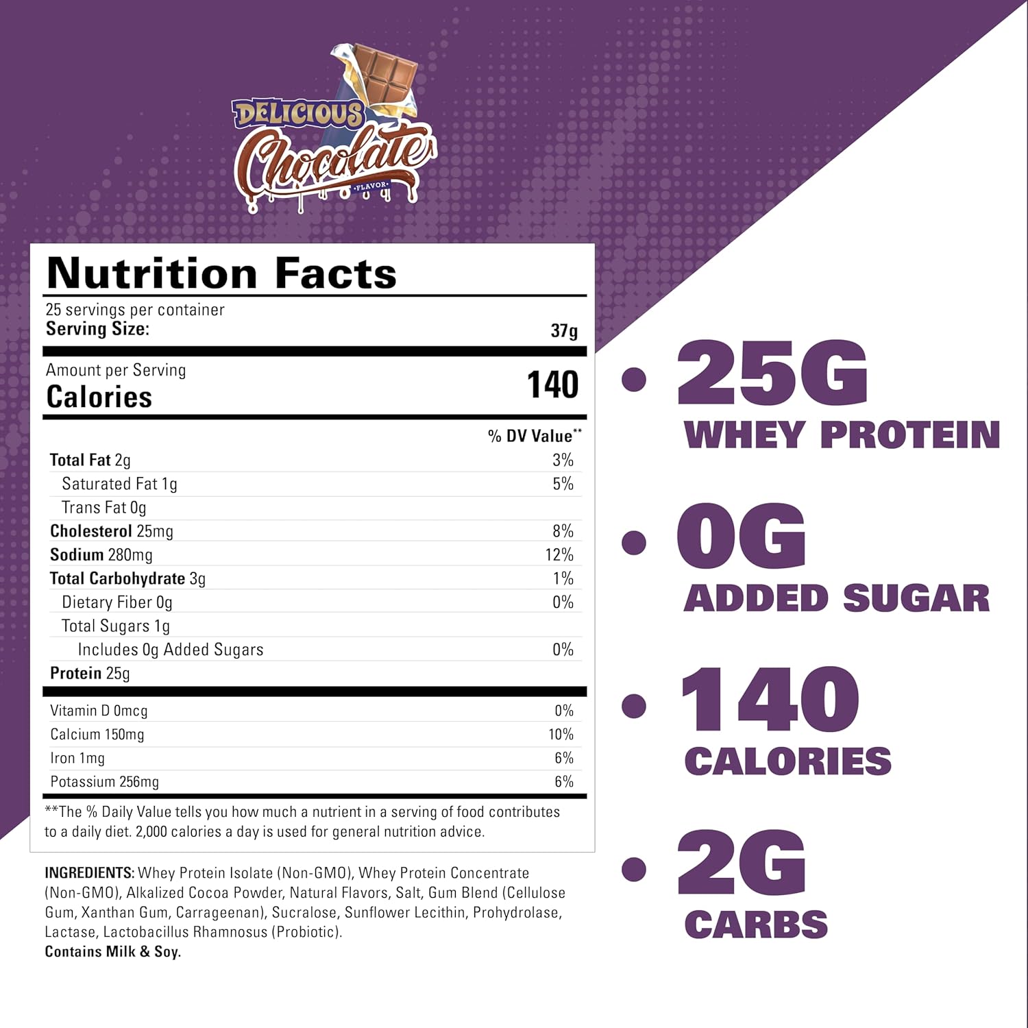 EHPlabs OxyWhey Daily Lean Whey Protein - 925g (25 Serves) - Delicious Chocolate