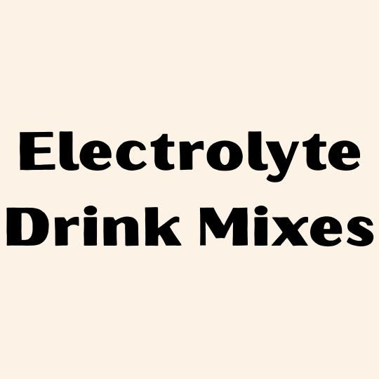 Electrolyte Drink Mixes