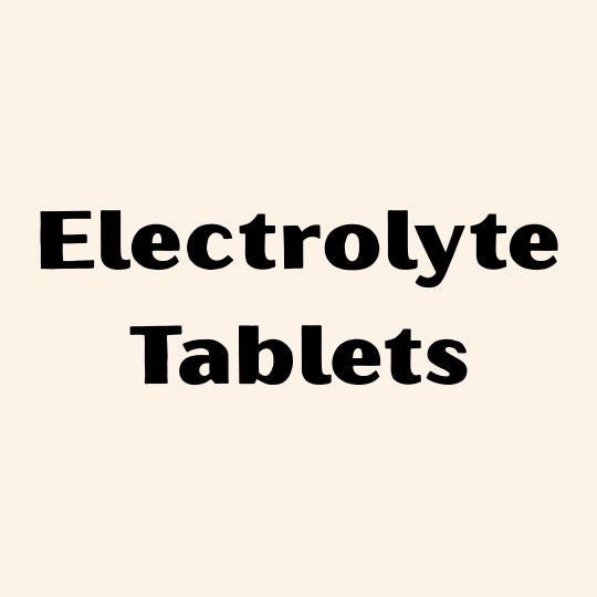 Electrolyte Tablets