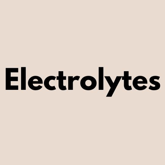Electrolytes
