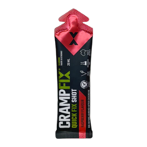 FIXX Nutrition CrampFix Quick Fix Shoot - Raspberry - 20ml