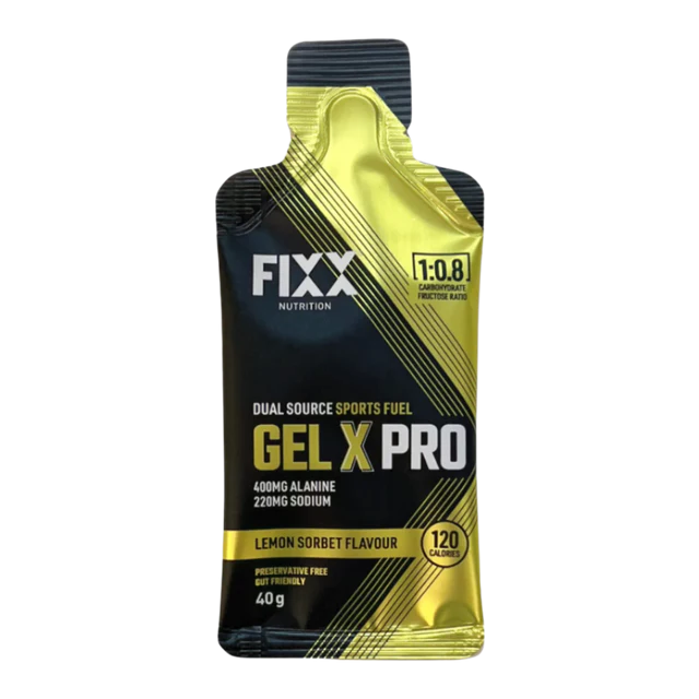 FIXX Nutrition Gel X Pro - Lemon Sorbet - 40g