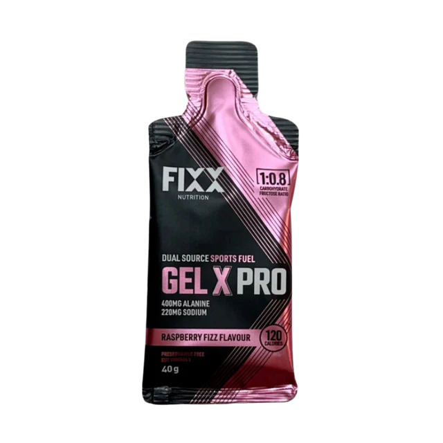 FIXX Nutrition Gel X Pro - Raspberry Fizz - 40g