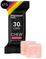 Precision Fuel 30g Carb Chew - Watermelon (15 Pack)
