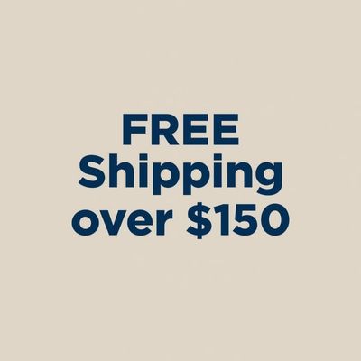 FREE Shipping over $150
