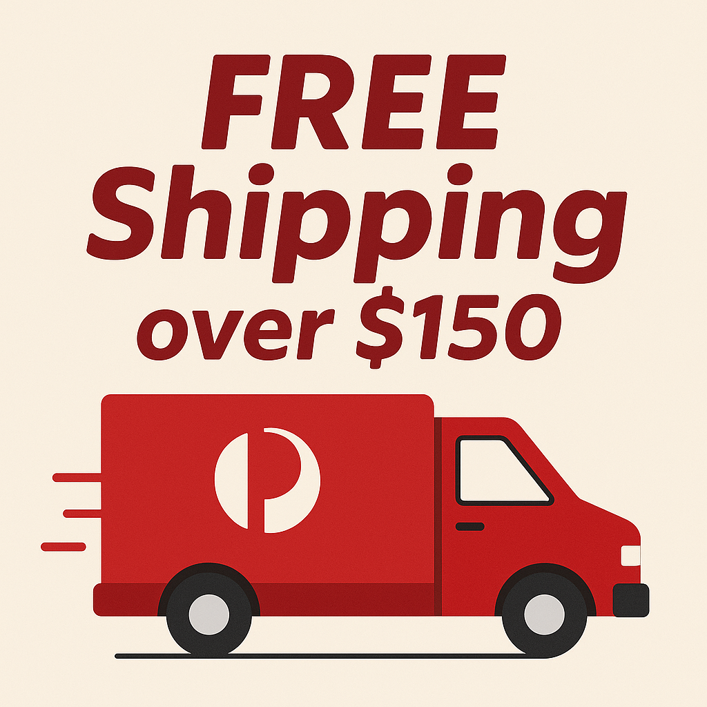 FREE Shipping over $150