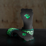Frog Grips Elite Grips 4.0 - HD Fingerless - Small - Green (No Chalk)