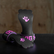Frog Grips Elite Grips 4.0 - HD Fingerless - Small - Pink (No Chalk)