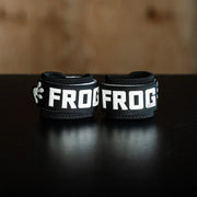 Frog Grips Elite Wrist Supports - Large - Black/White