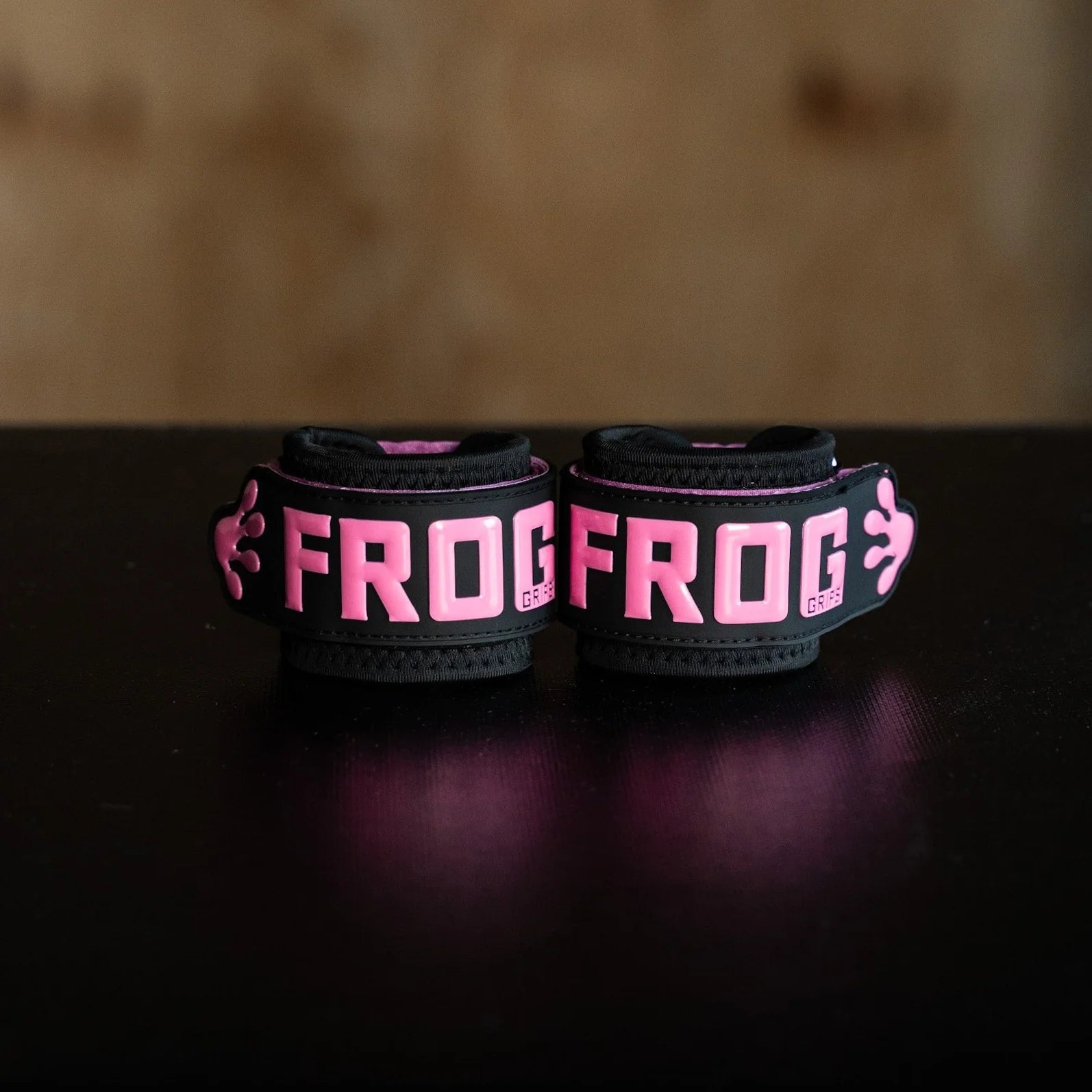 Frog Grips Elite Wrist Supports - Small - Pink