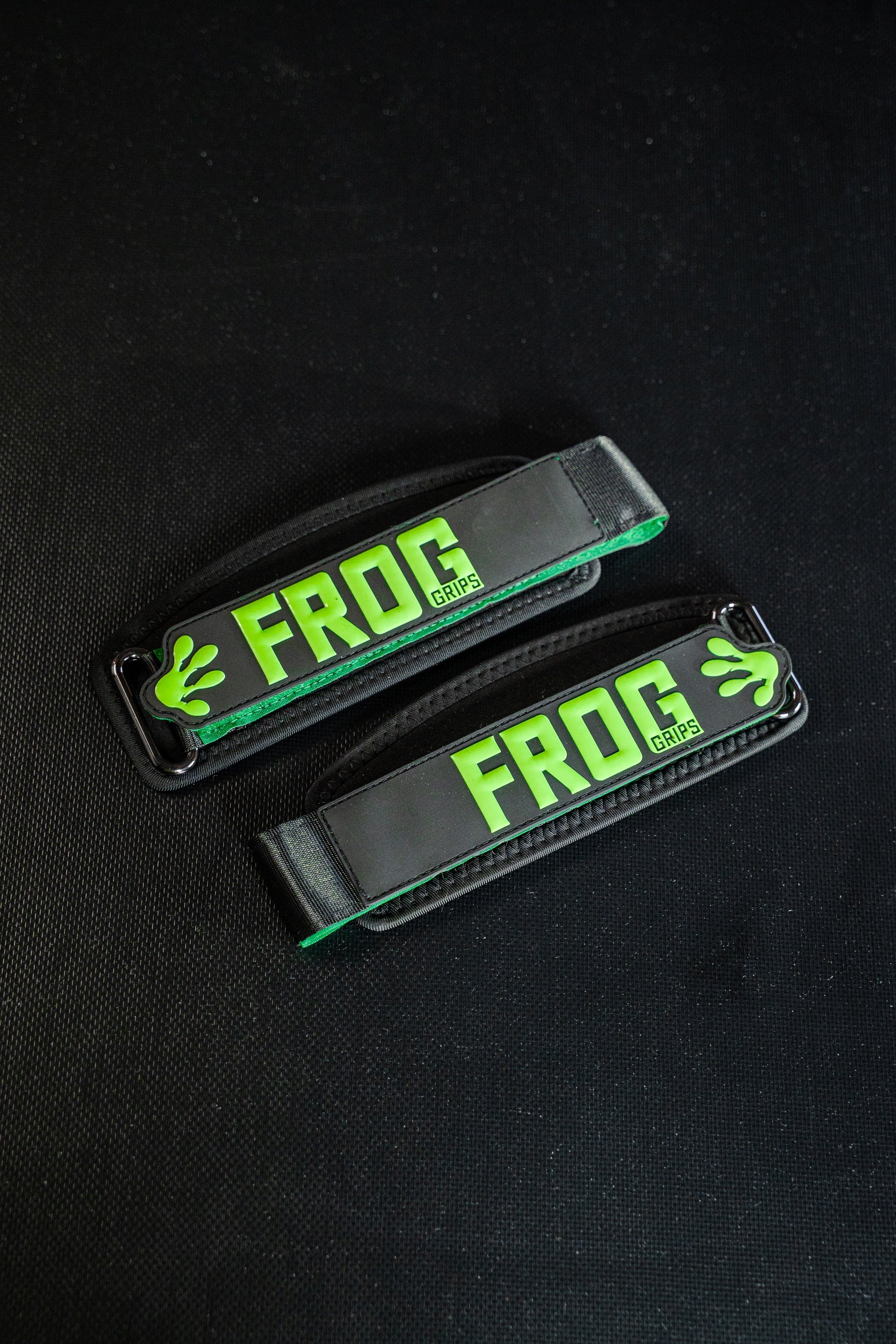 Frog Grips Elite Wrist Supports - Large - Black/White