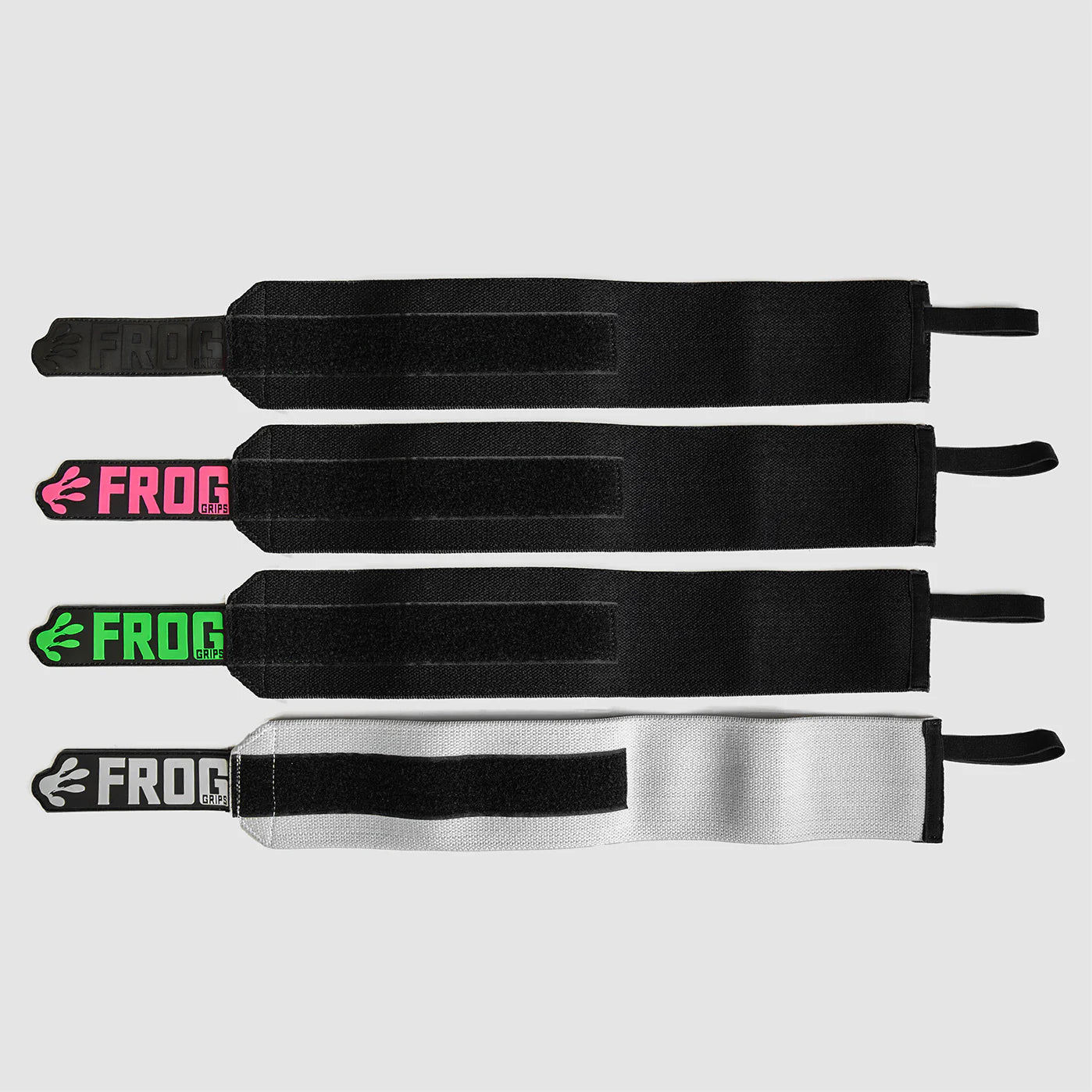 Frog Grips HD Wrist Supports - Black