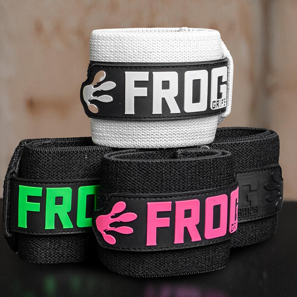 Frog Grips HD Wrist Supports - Black