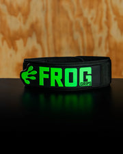 Frog Grips Lifting Belt - Small (27" - 32") - Green