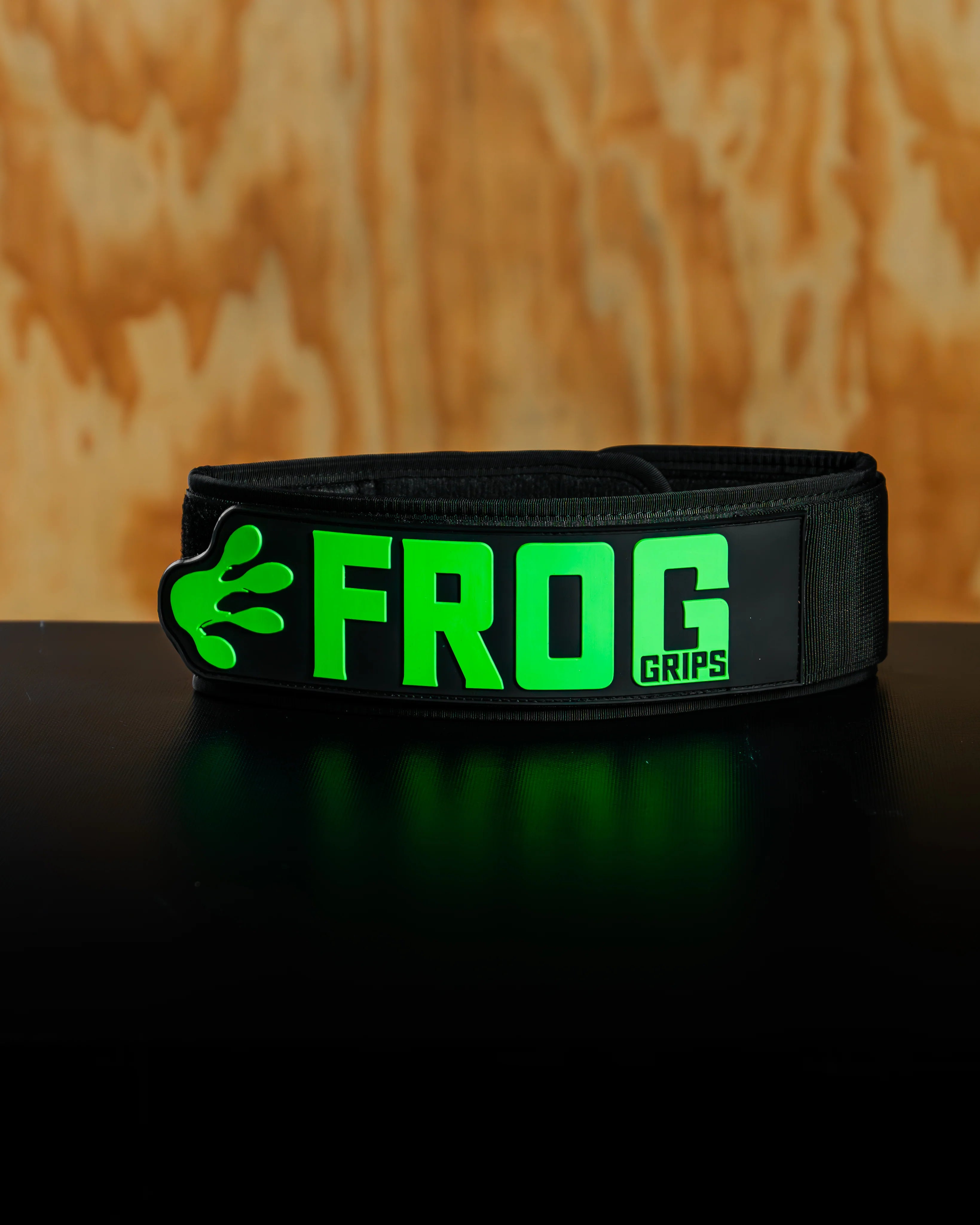 Frog Grips Lifting Belt - Small (27" - 32") - Green