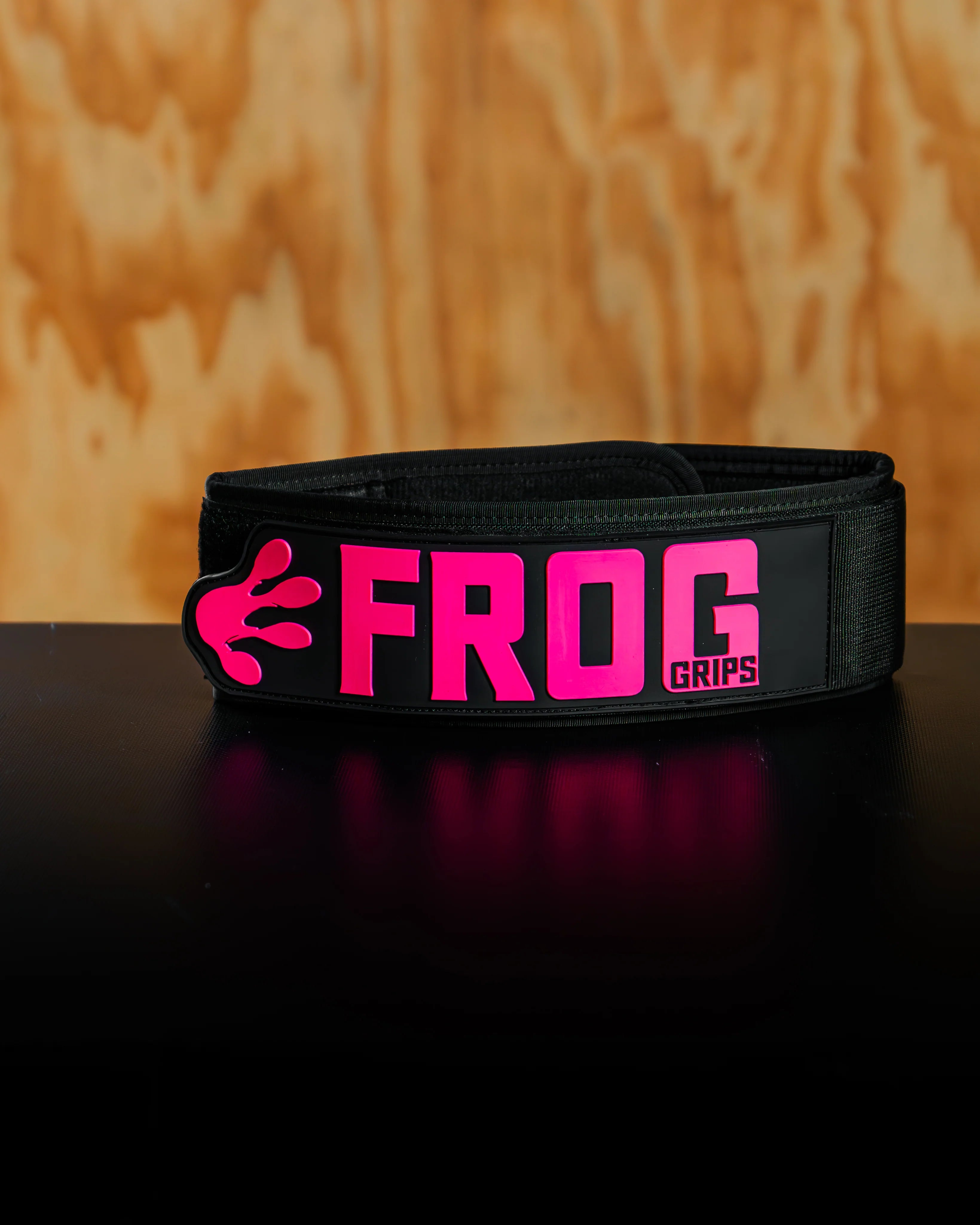 Frog Grips Lifting Belt - Small (27" - 32") - Pink