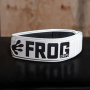 Frog Grips Lifting Belt - Large (35" - 39") - White/Black