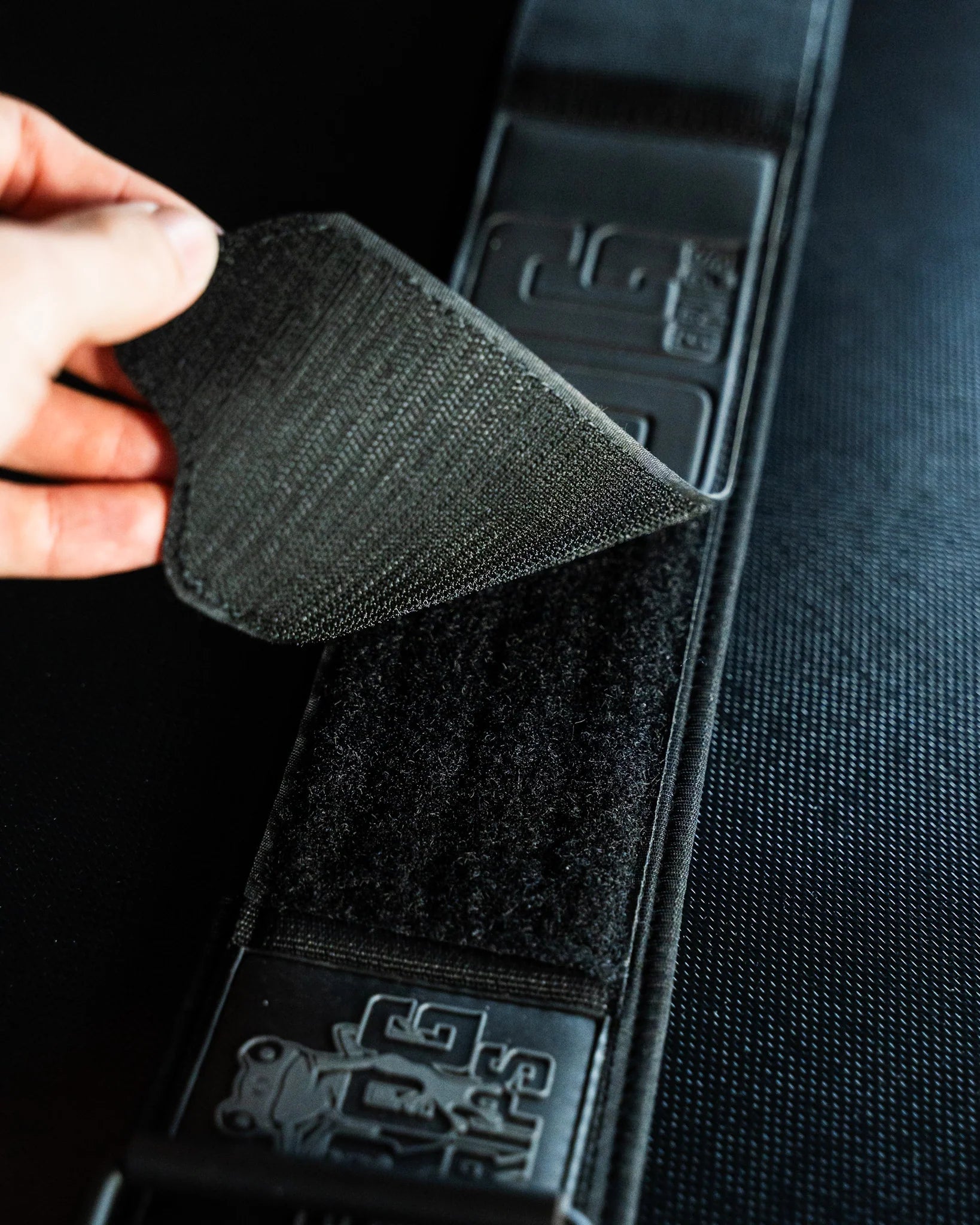 Frog Grips Lifting Belt - X-Large (39" - 42") - Black