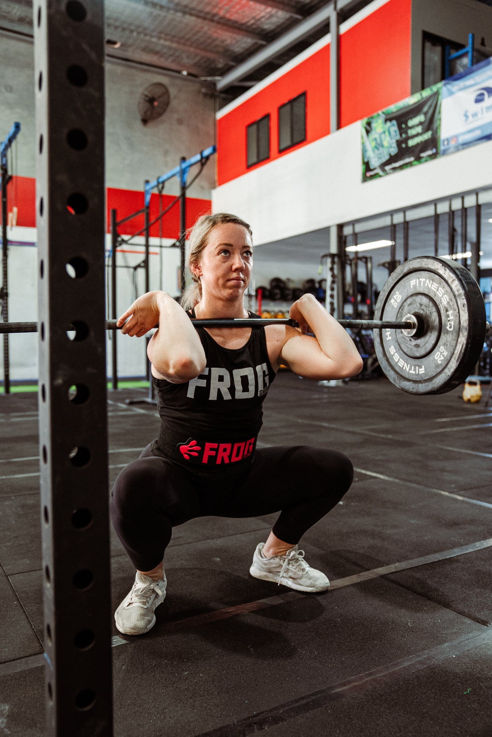 Frog Grips Lifting Belt - Small (27" - 32") - Green