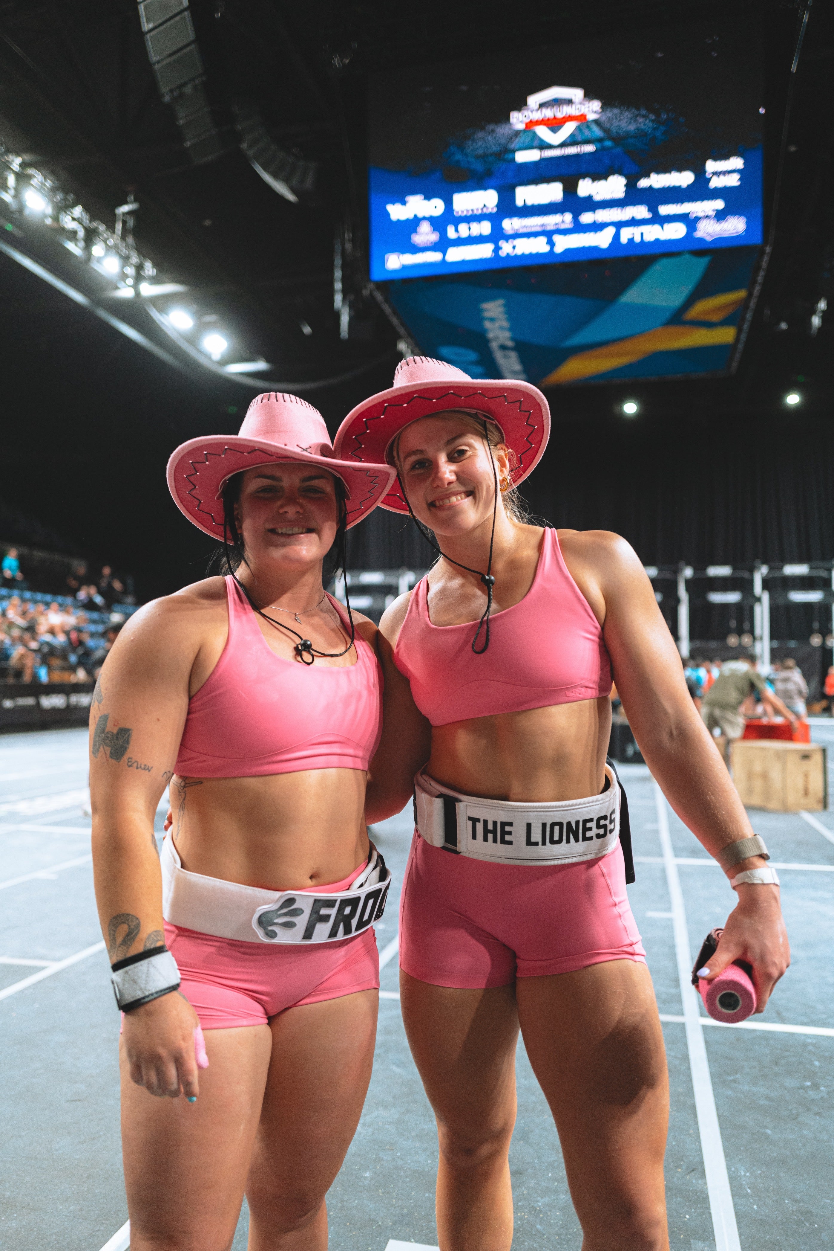 Frog Grips Lifting Belt - Small (27" - 32") - Pink