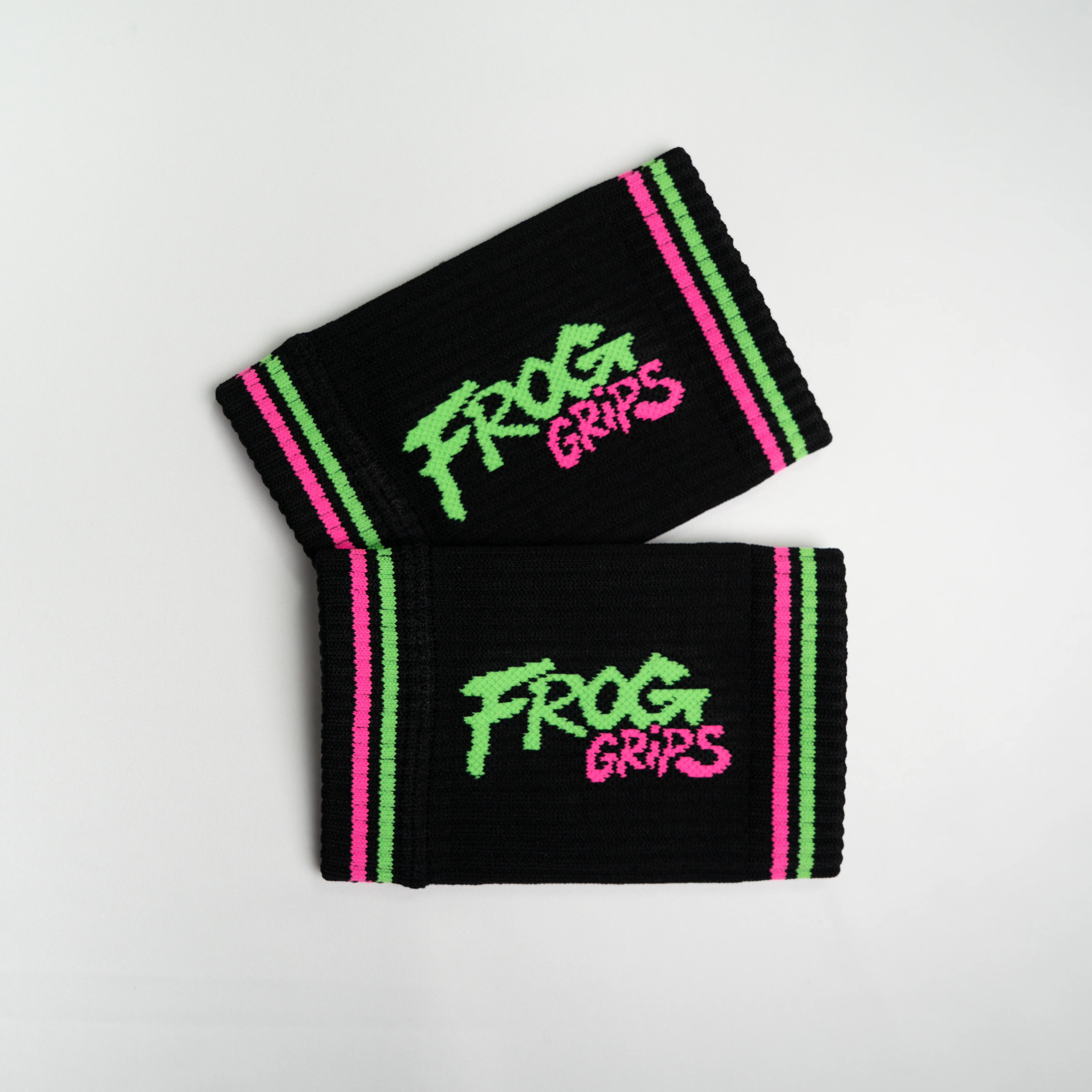 Frog Grips Retro Sweatbands - Black