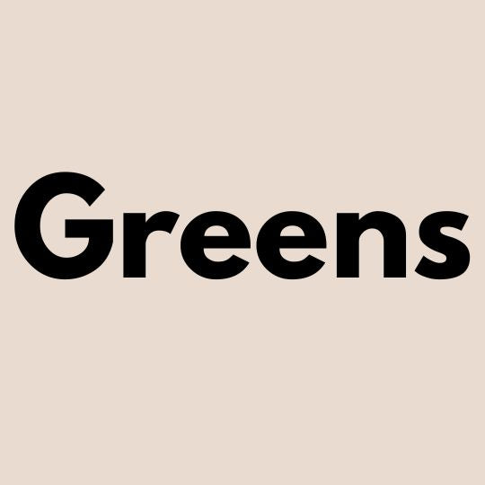 Greens