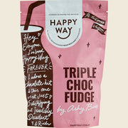Happy Way Ashy Bines Vegan Protein Powder - Triple Choc Fudge - 500g