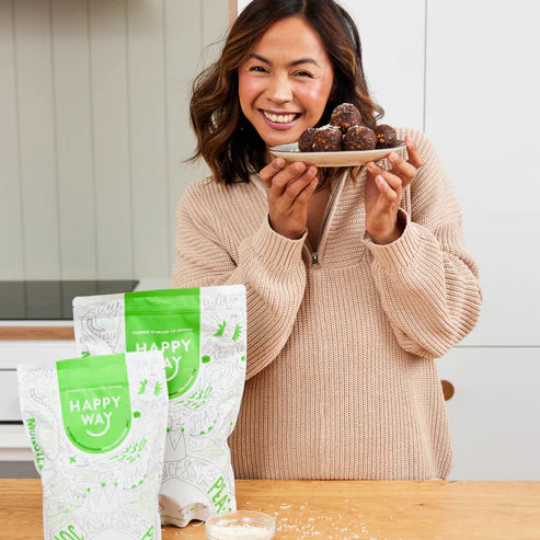 Happy Way Vegan Protein Powder - Chocolate - 500g